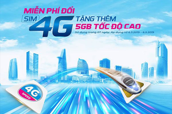 Đổi Sim 4G Miễn Phí