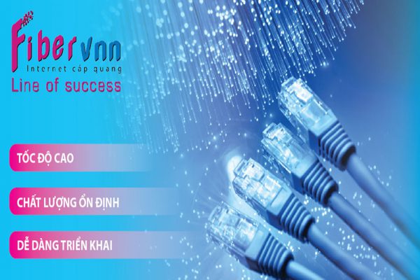 Dịch Vụ INTERNET FIBERVNN