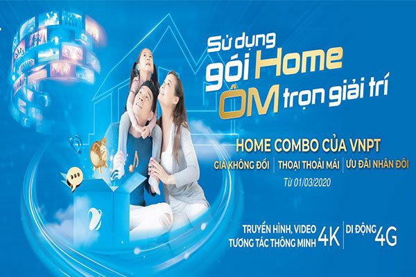 Bảng Giá Gói HOME COMBO