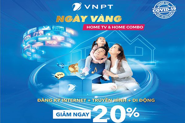 KHUYẾN MẠI NGÀY VÀNG HOME TV, HOME COMBO