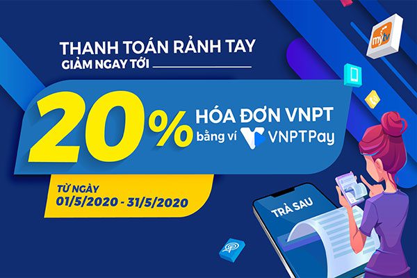 Ưu Đãi Ví Điện Tử VNPTPAY